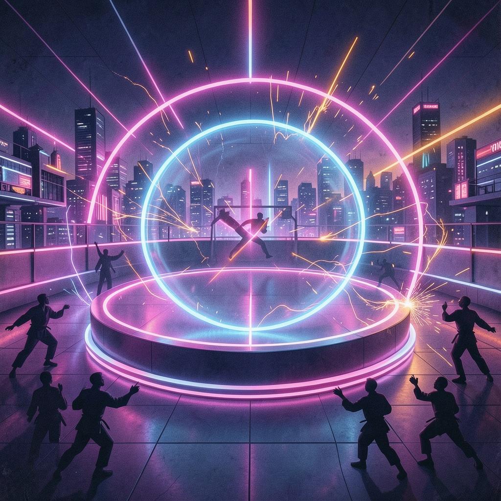 The Kumite (Fight for your Life) artwork