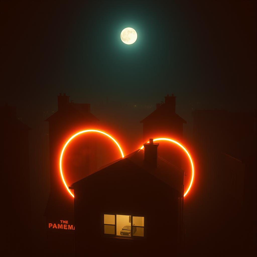 Ladányi Mihály: Hold (Miújság? cover) artwork