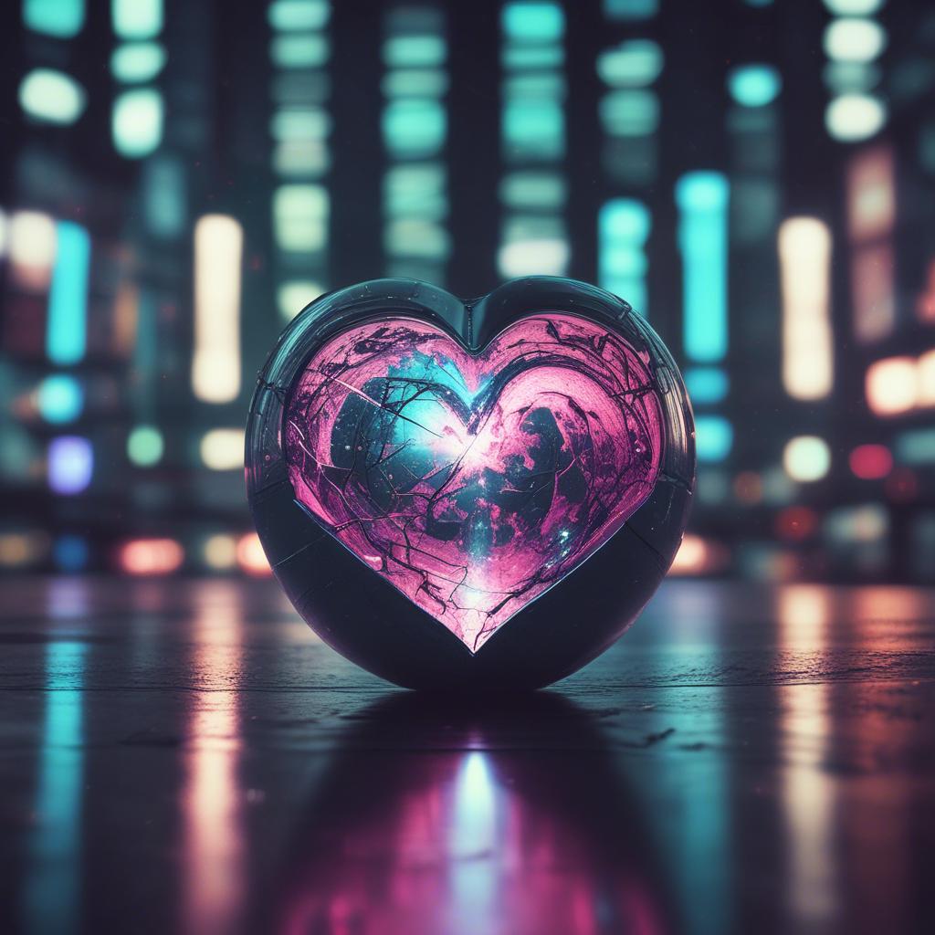 Digital Heartbreak (Pt I) artwork