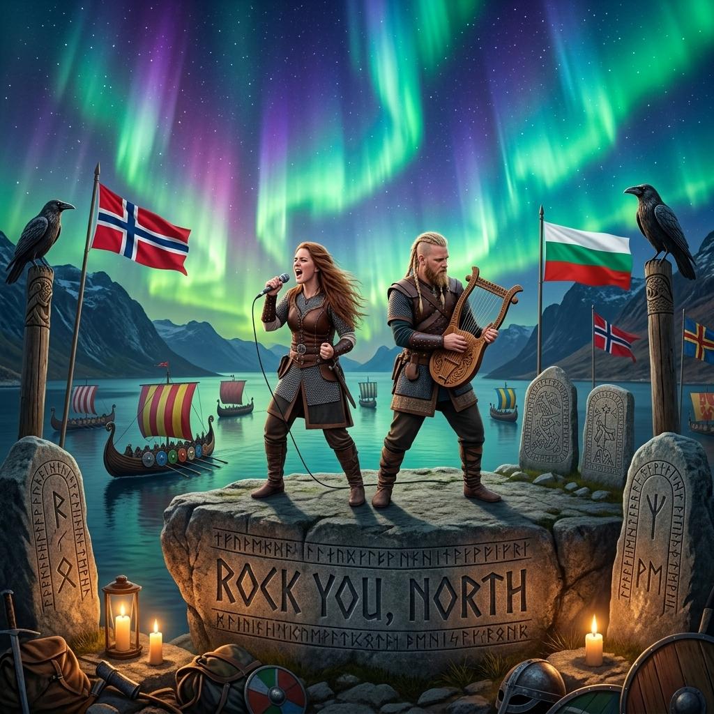 Én ild, ett hjerte artwork