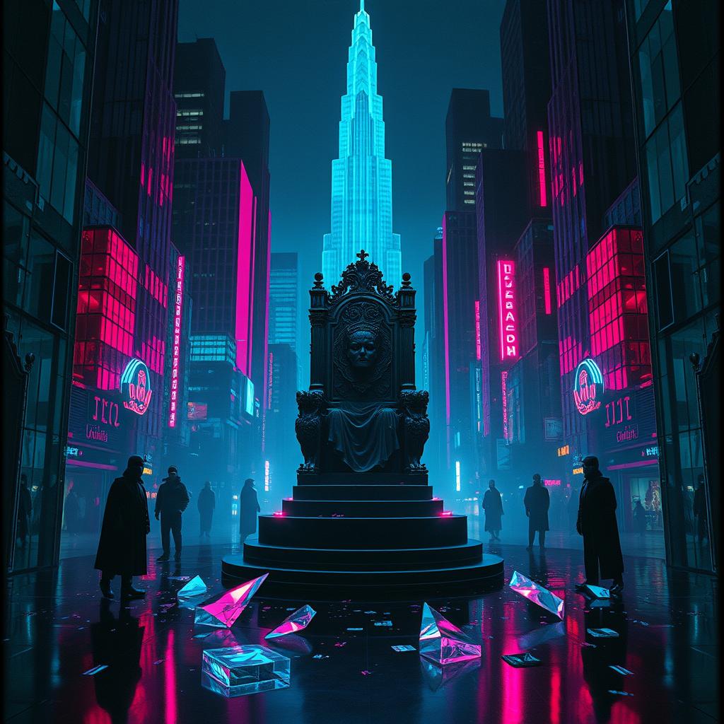 Blindfolds on the Truth (cover) artwork
