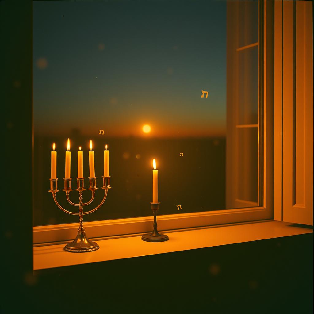 Nes Gadol artwork