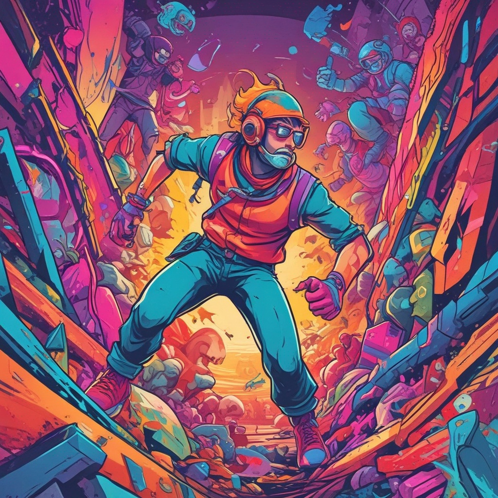 Gamer Stereotype Busters artwork