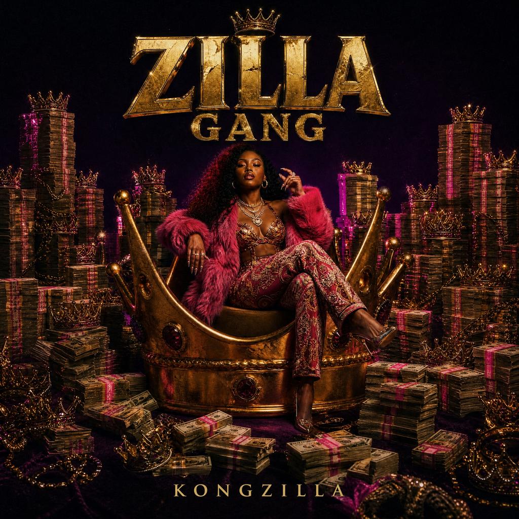 Zilla Gang - KongZilla artwork