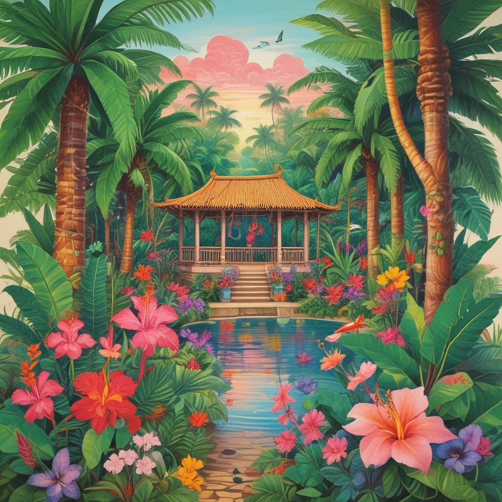 Bom bom x te artwork