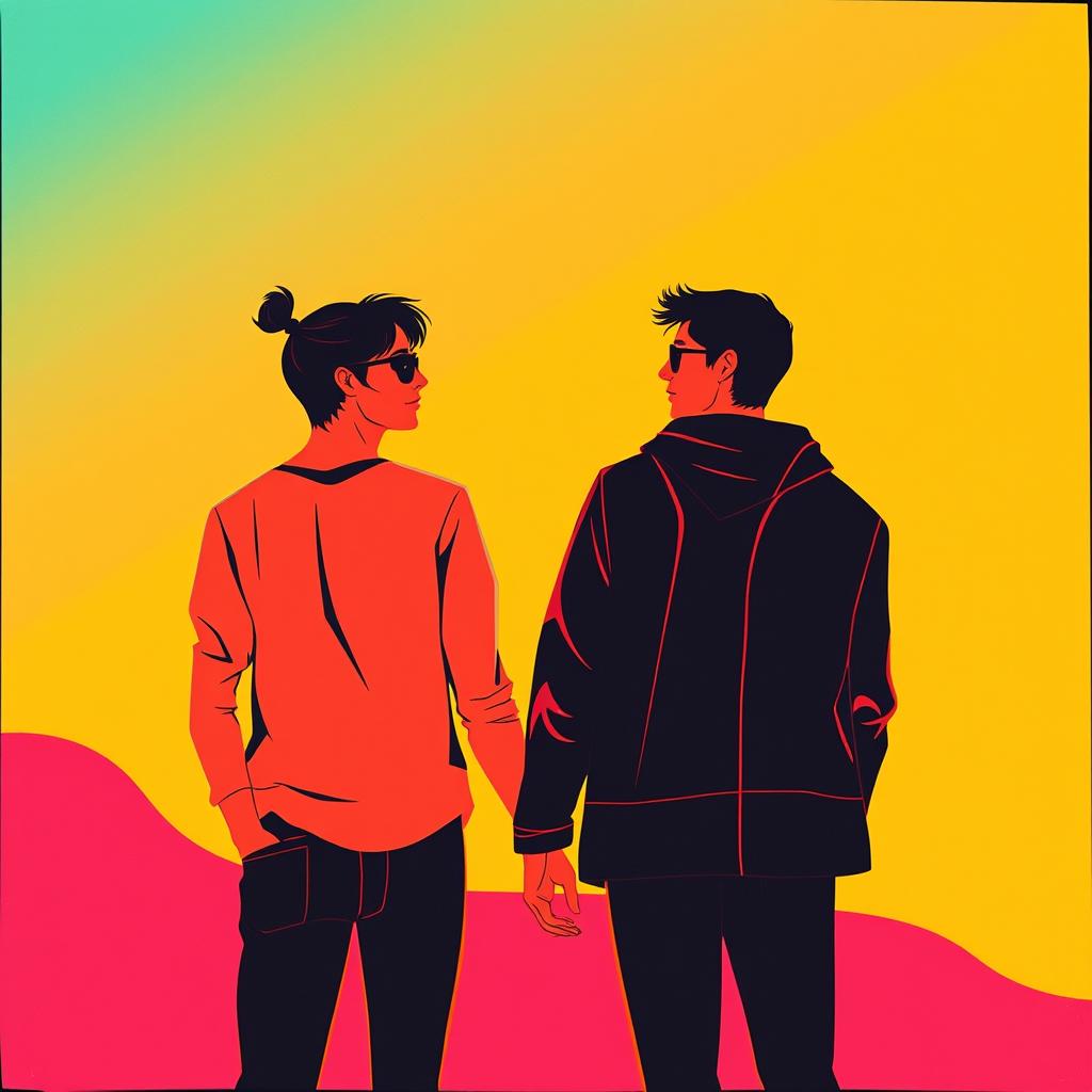 Powerful Friends artwork