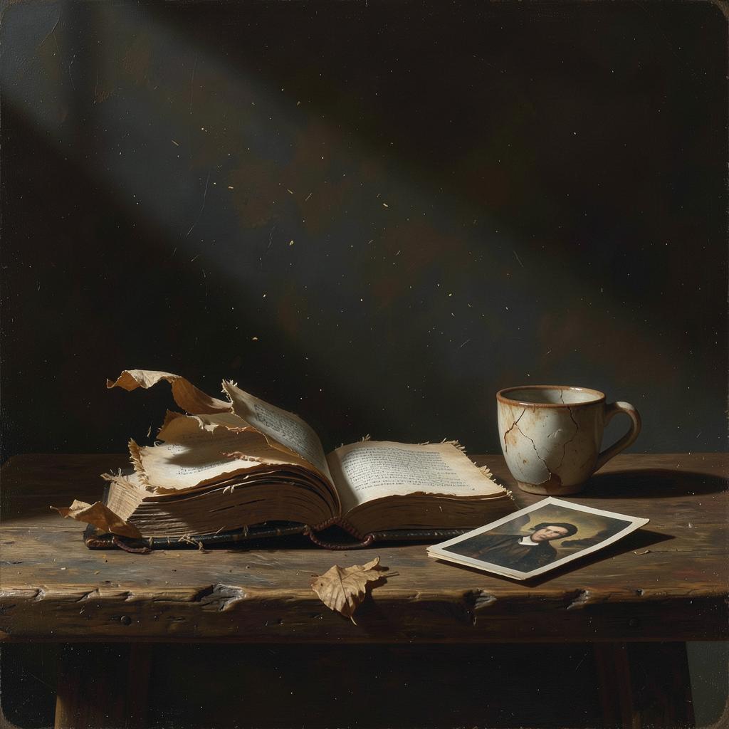 In memory of artwork