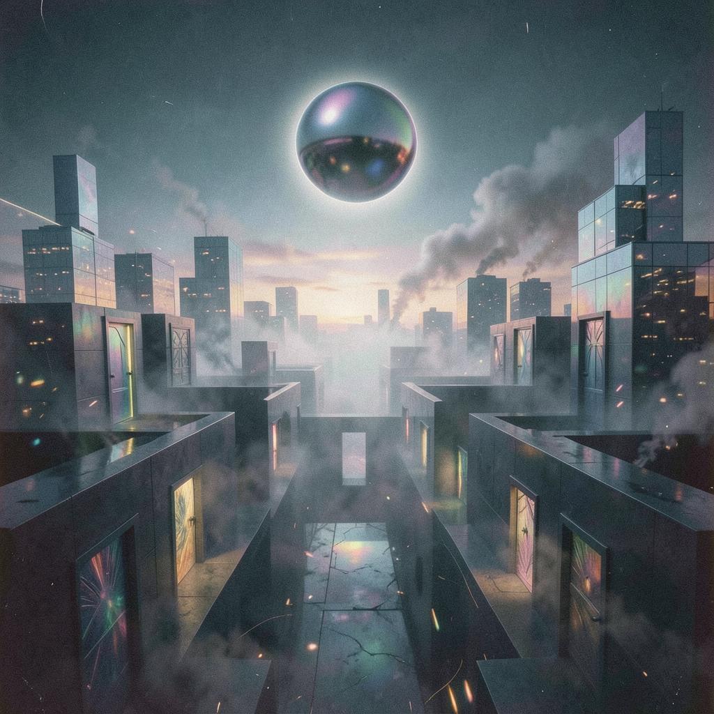 The illusion artwork