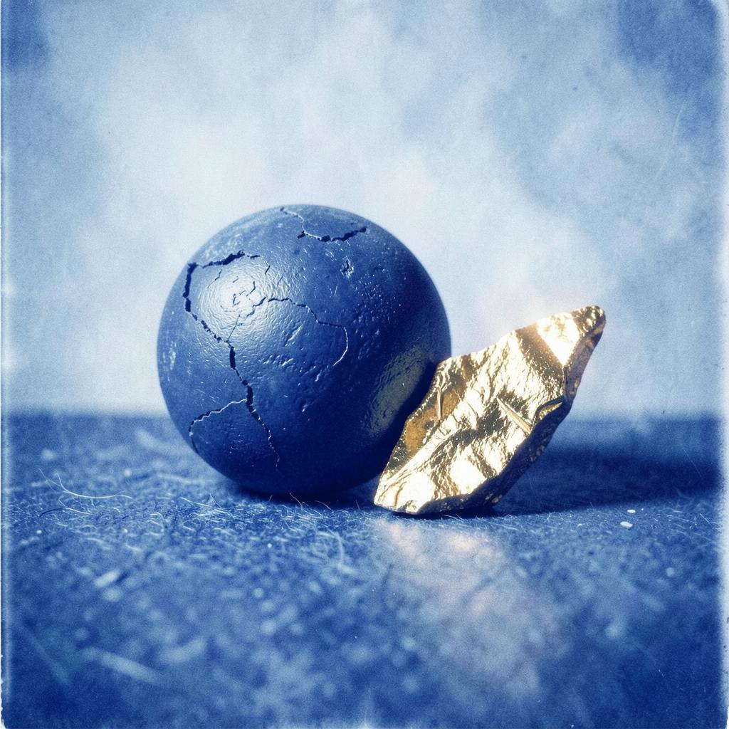 ALCHEMY CAN TURN GOLD TO LEAD artwork