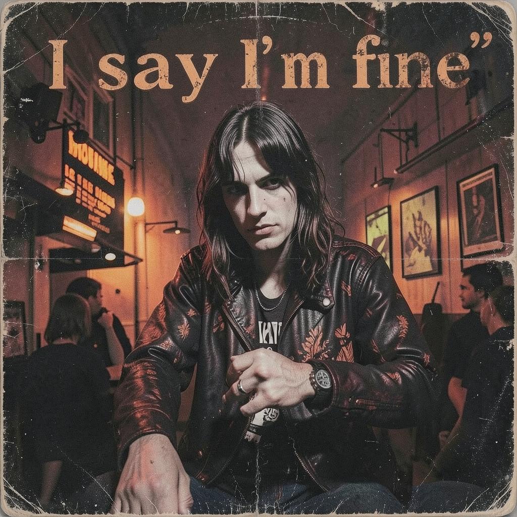 I Say I'm Fine artwork
