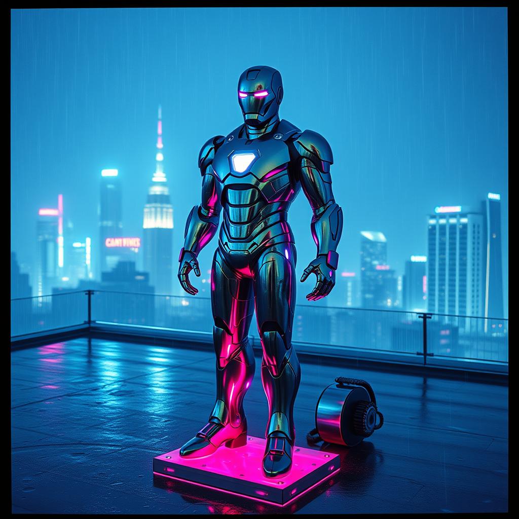 Iron Man (Remix) artwork