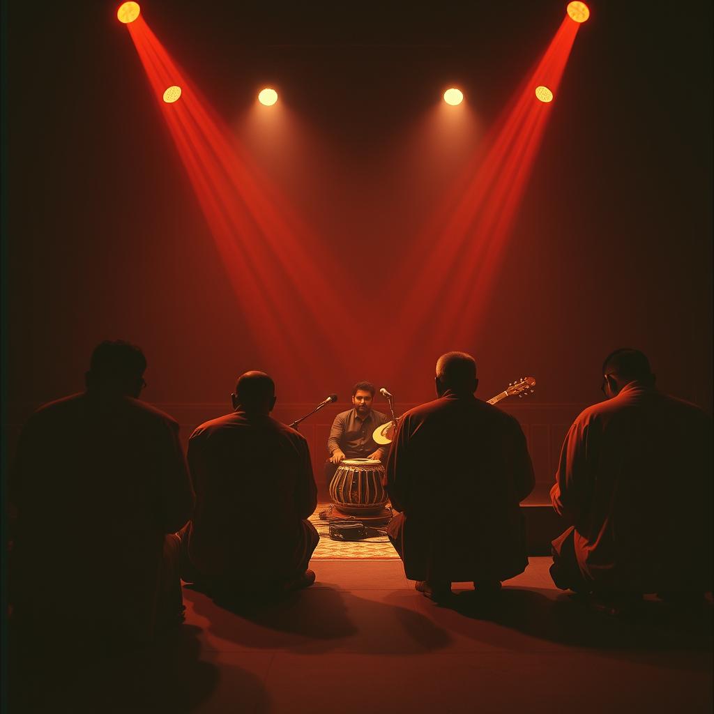 Voice image for qawwali