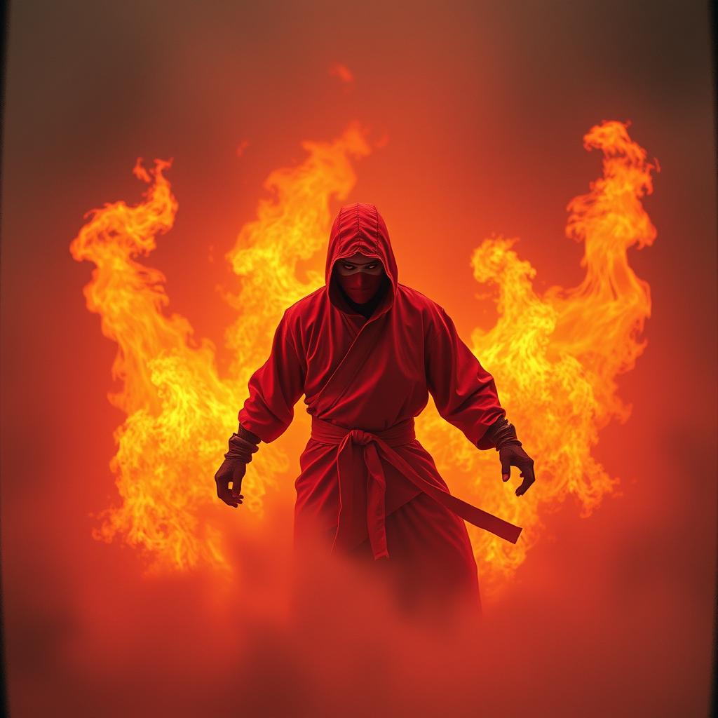 🔥 CRIMSON NINJA DAKINI FORCE 🔥 artwork