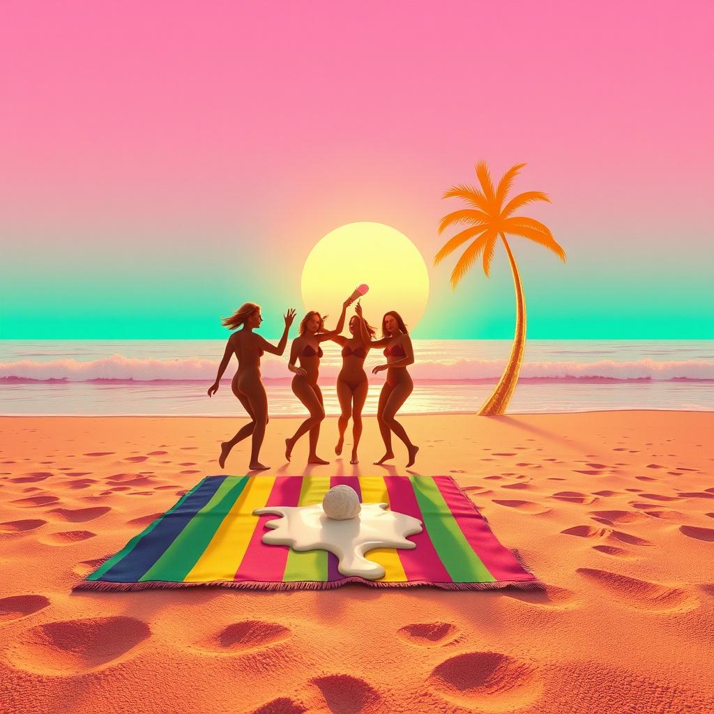Breezy Summertime (Aliyah DJ Remix) artwork