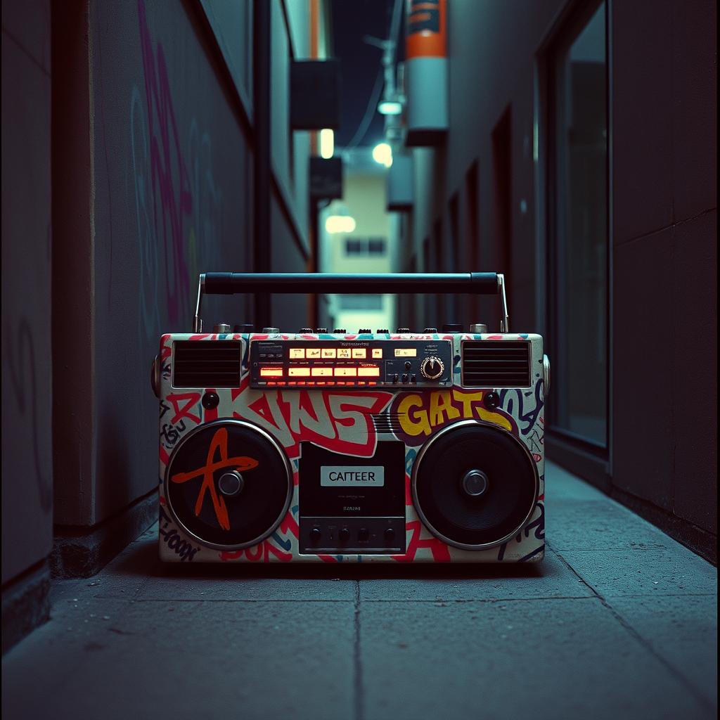 Concrete Jungle Symphony artwork