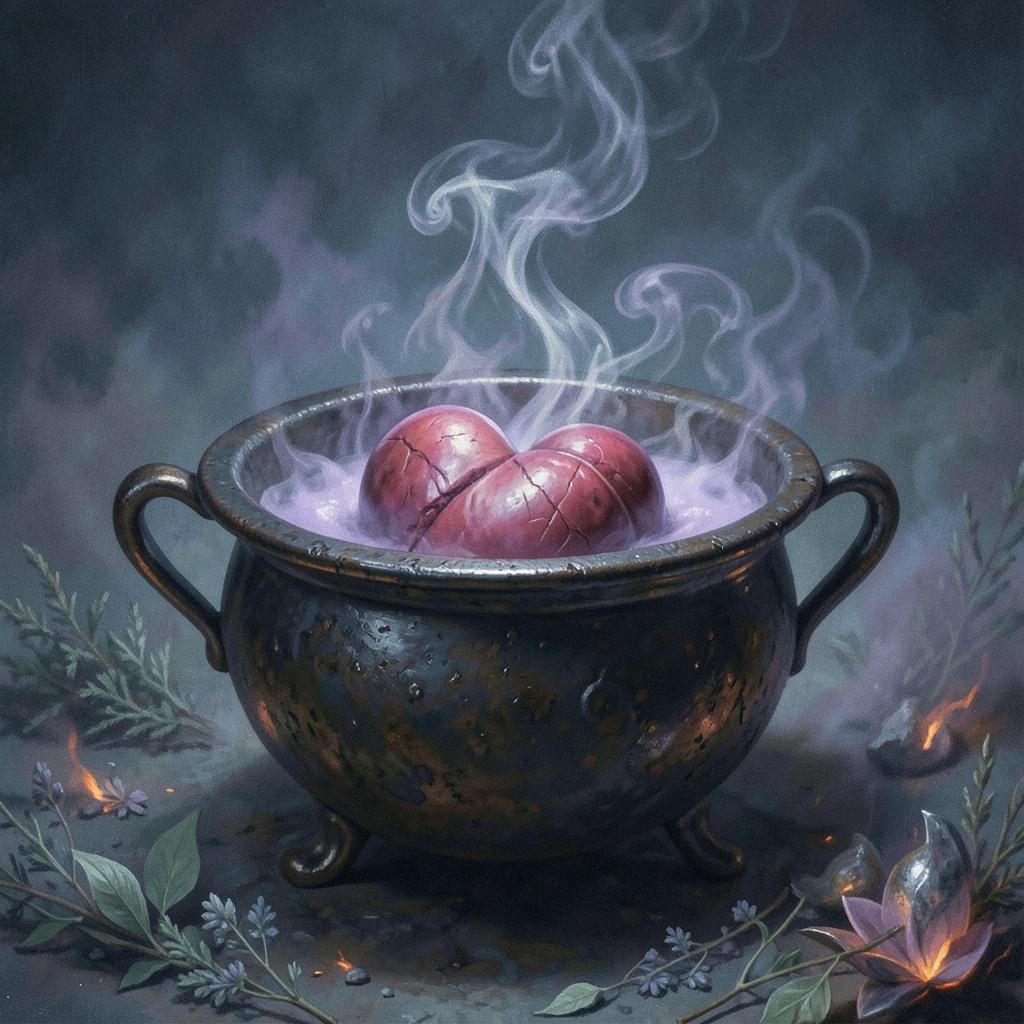 Witch’s second chance artwork