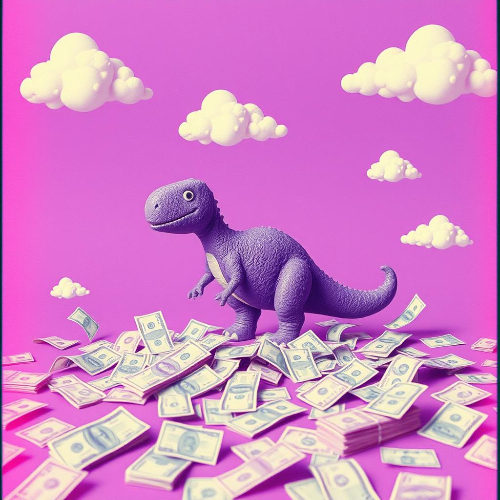Persona image for Purple Dinosaur