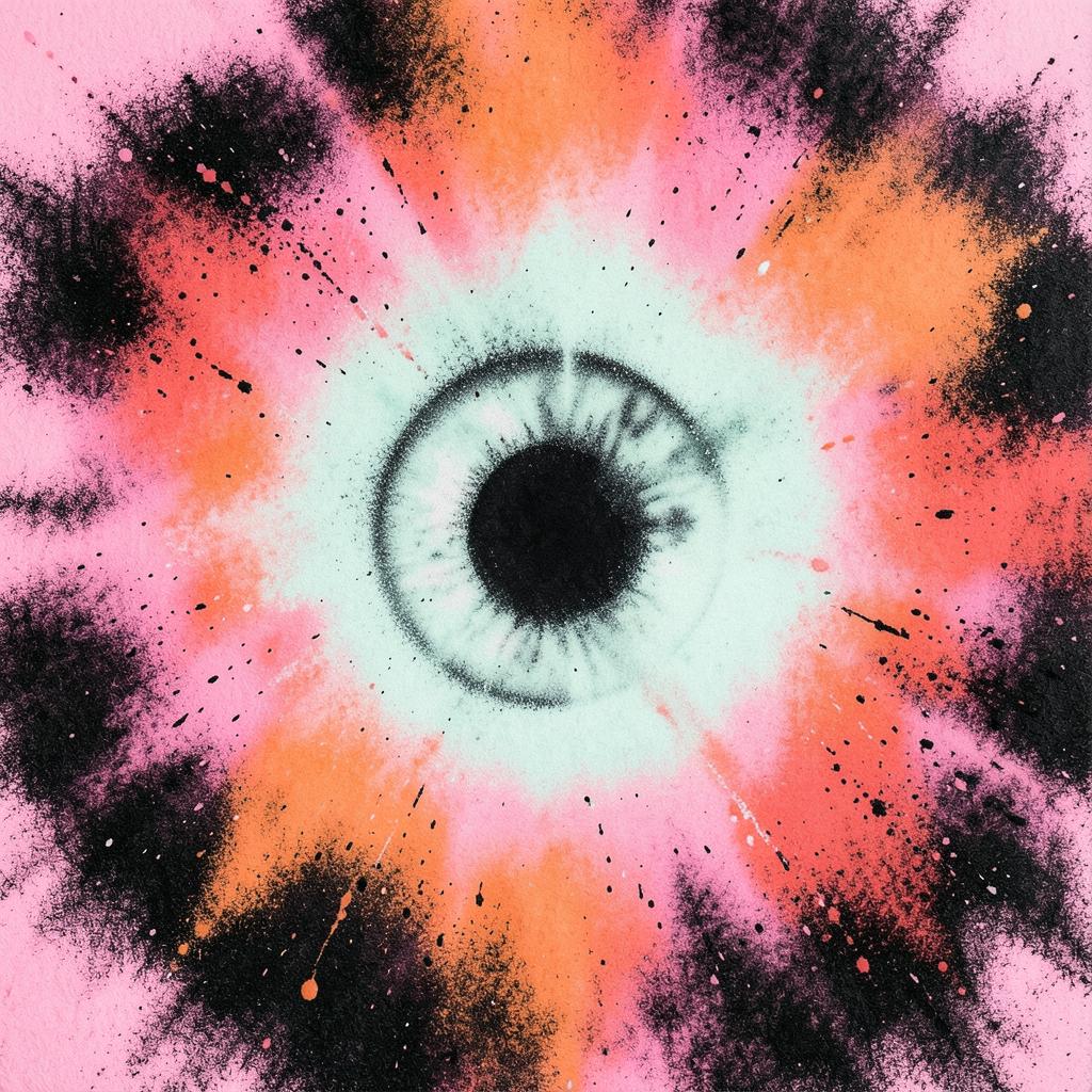 dilated eyes artwork