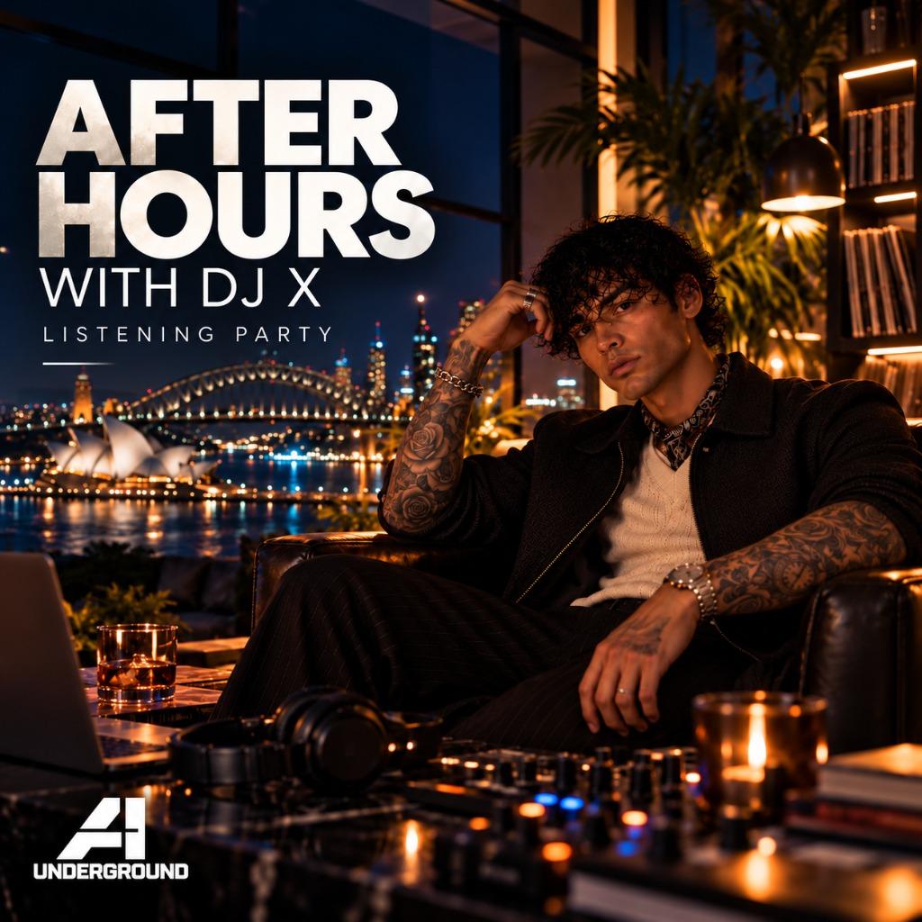 AIU: After Hours With DJ X - Listening Party 1
