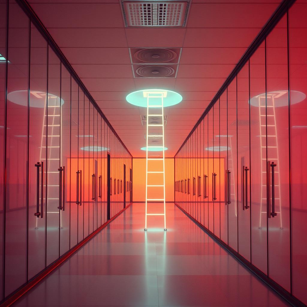 Belonging as Infrastructure (80s pop) artwork