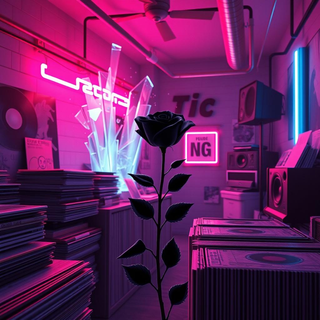Feeling Trapped x Who Put the Glitch Phased artwork