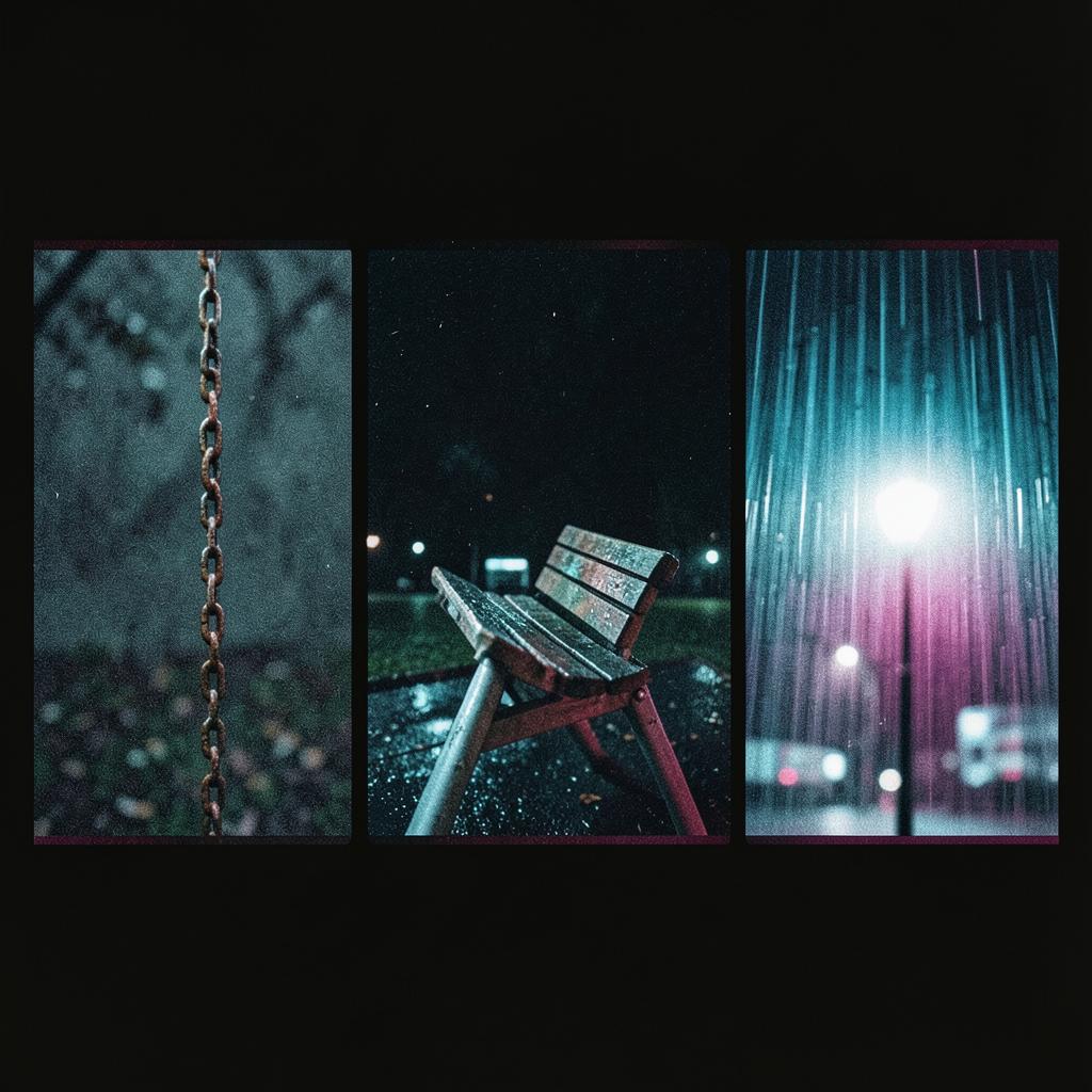 雨のブランコ⛲️☂️ artwork