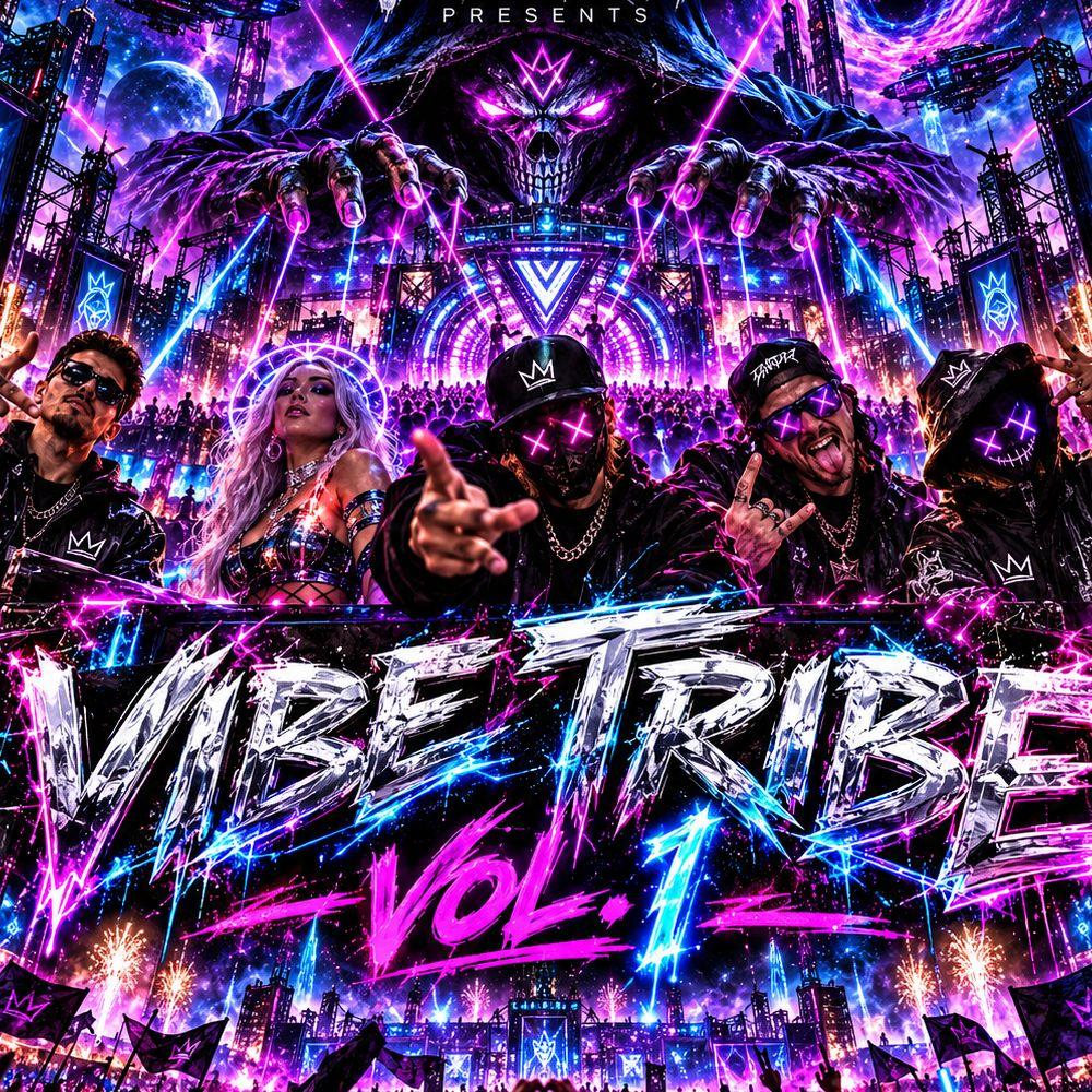 VOL. 1 // VIBE-TRIBE