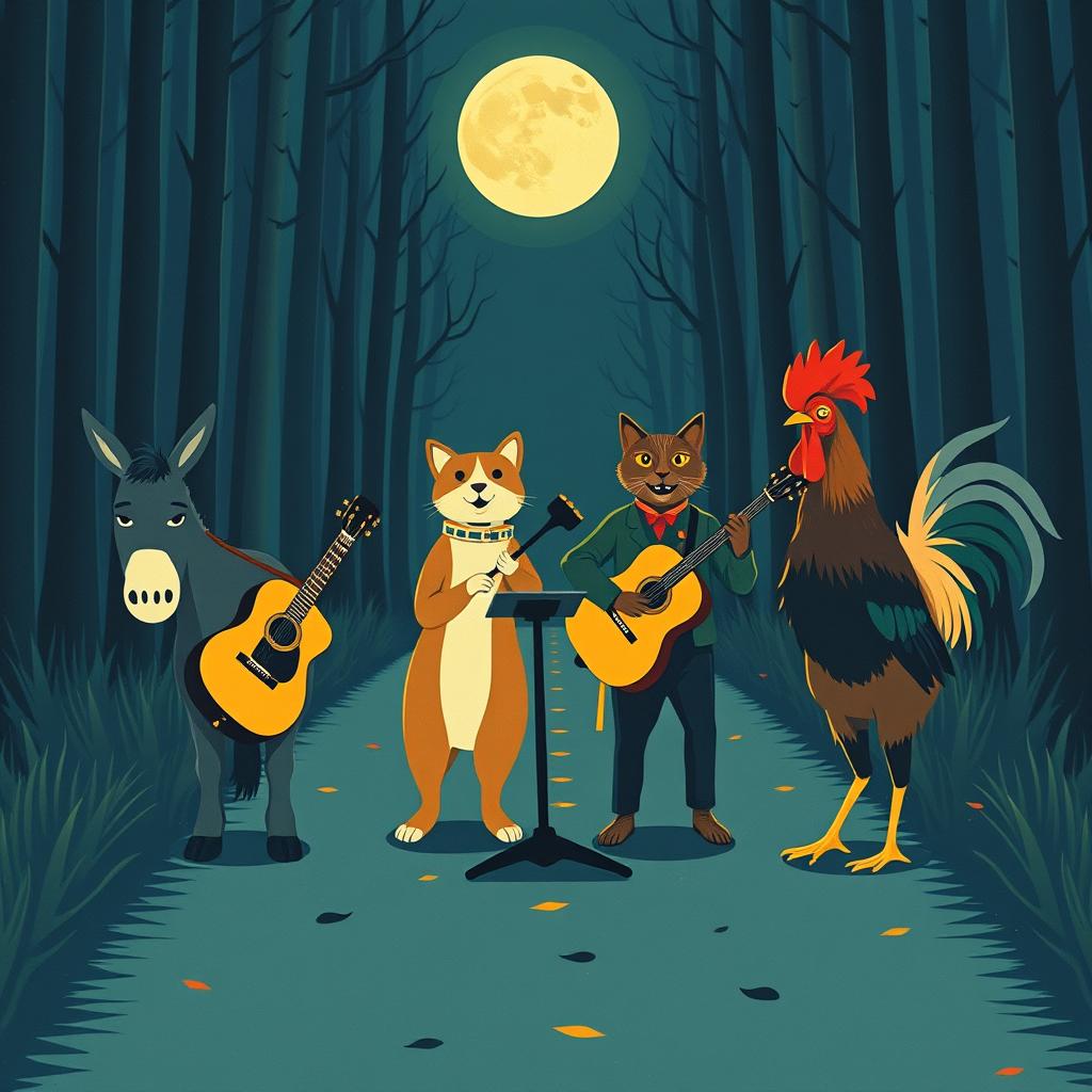 27. The Bremen Band (Jazz/Folk) artwork