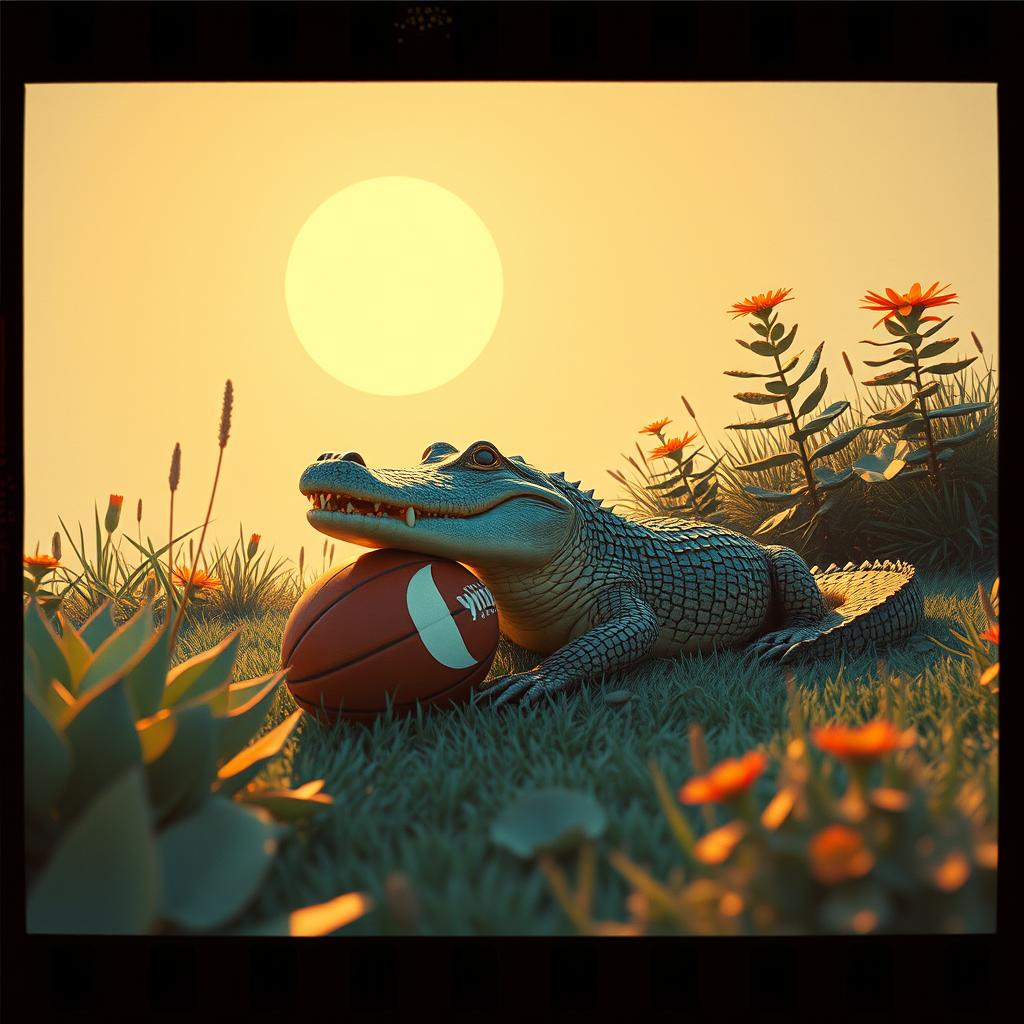 Gator Backfield Prophets artwork