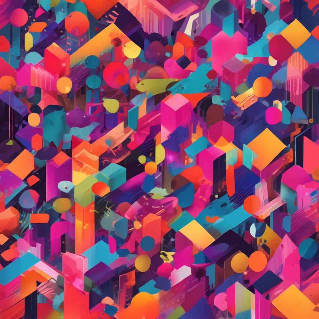 baroque speedcore A artwork