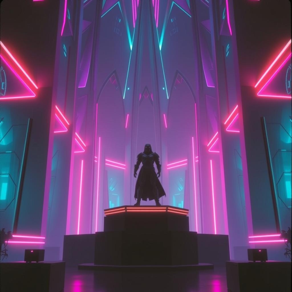 TENEBRYX - Concepting artwork