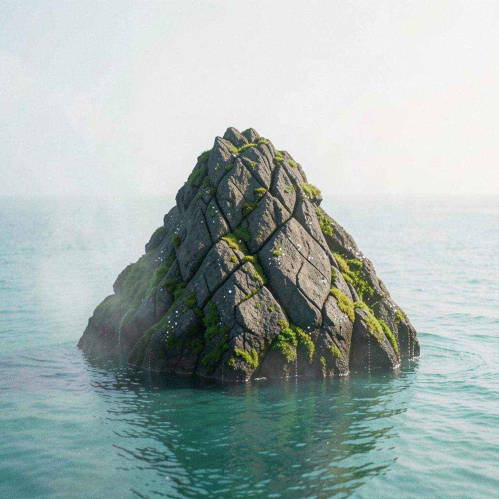 Islandic / Pacific Island artwork
