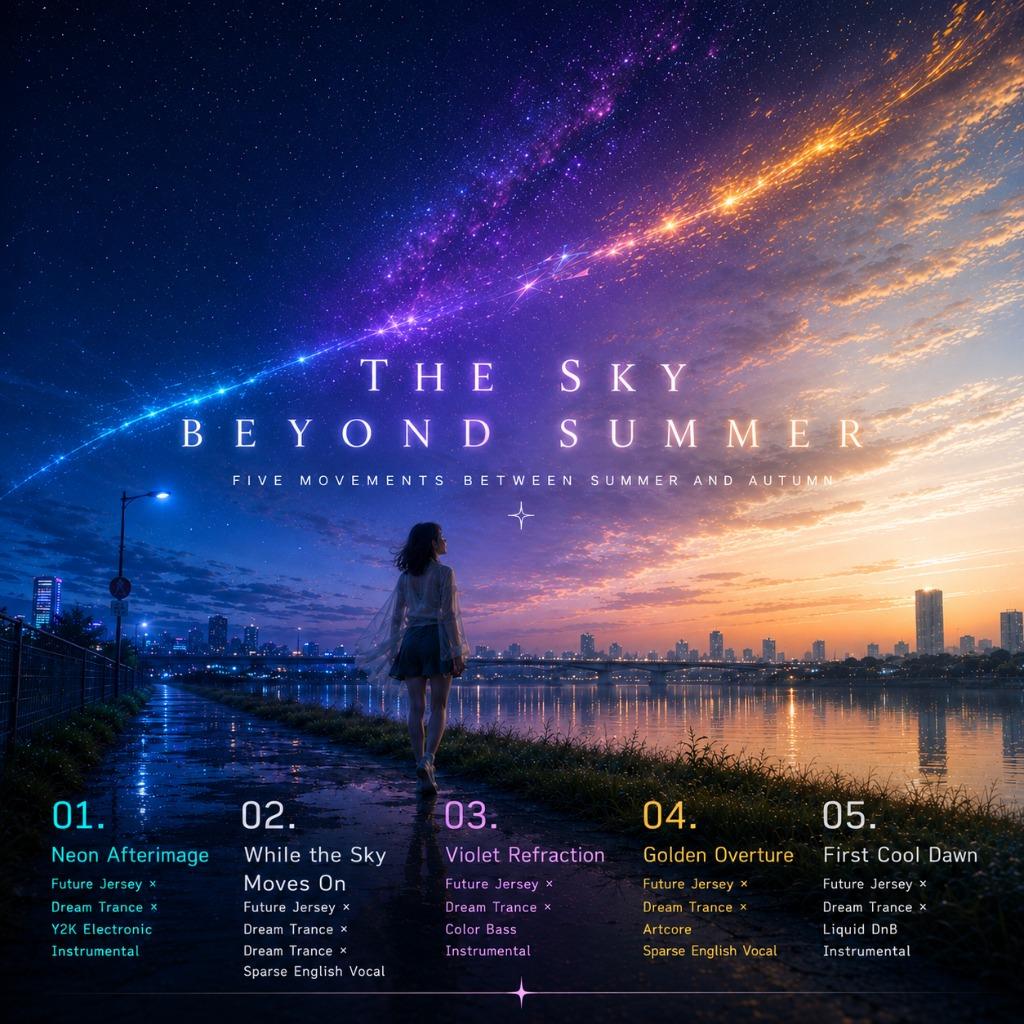 THE SKY BEYOND SUMMER