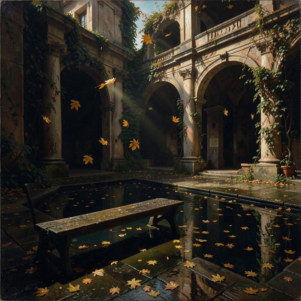 Осень от шансонье artwork
