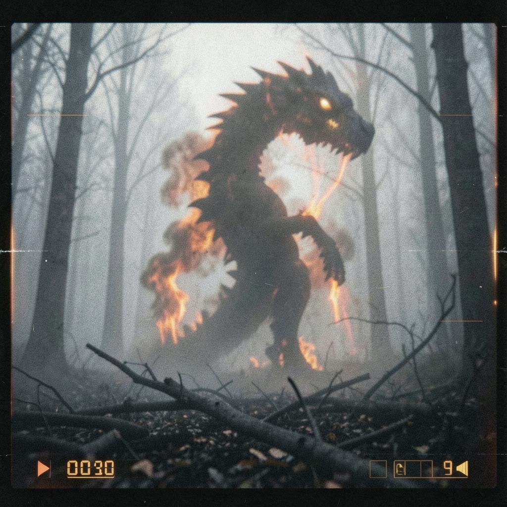 Dragons in the Mist artwork