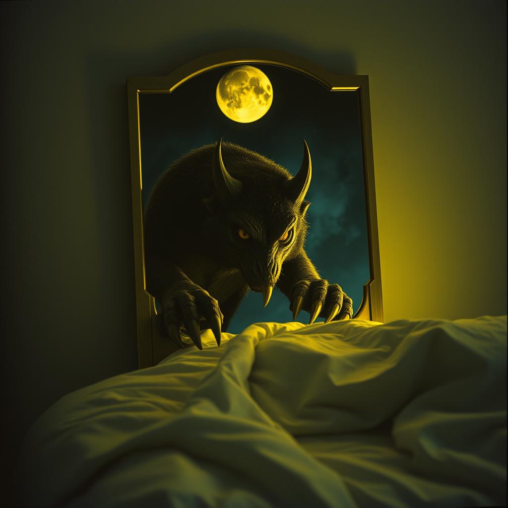 Moon beast artwork