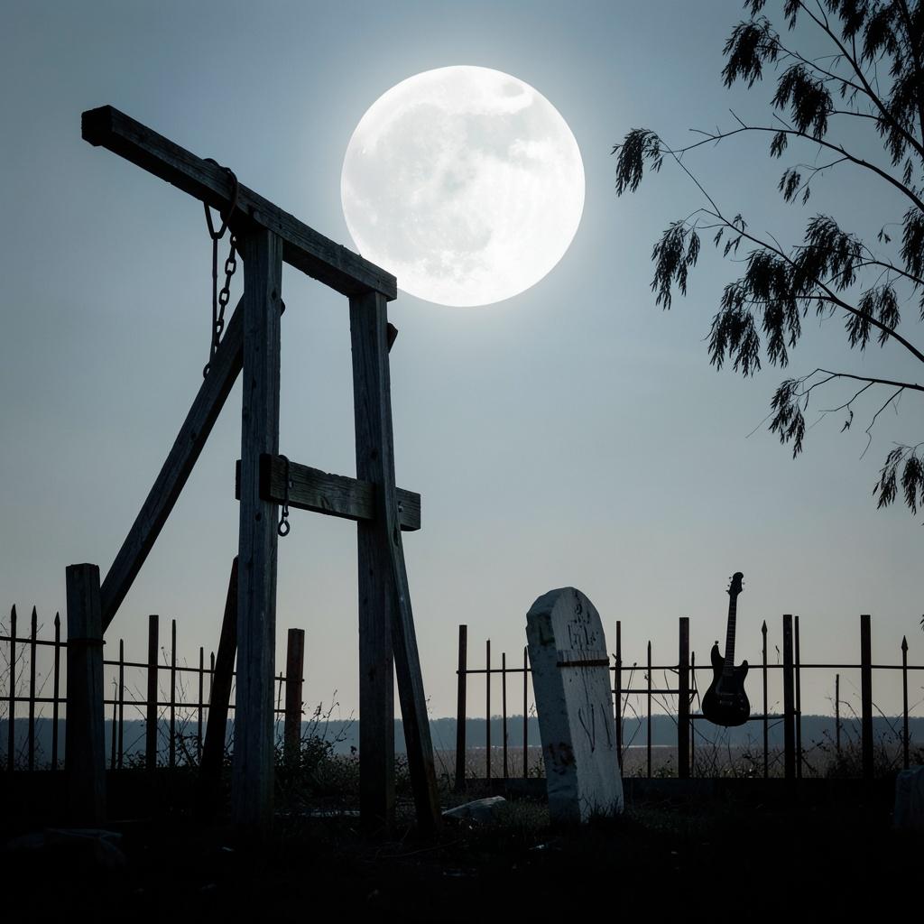 Hangman’s Moon artwork