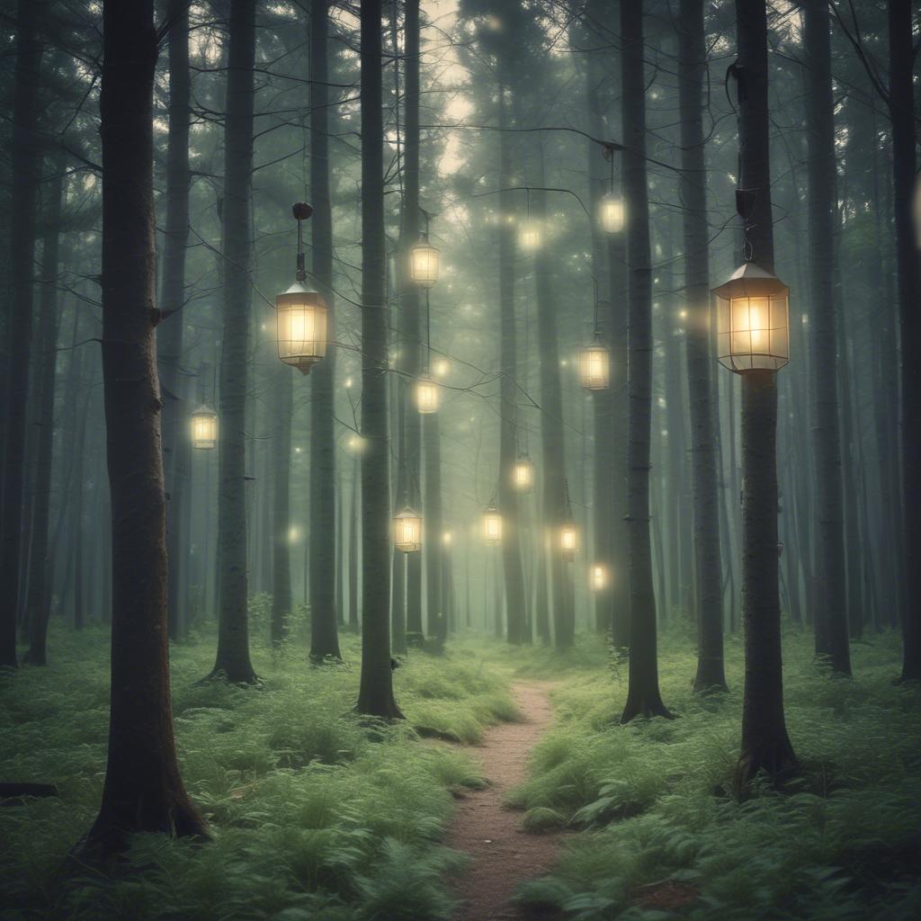 Whisper Through the Pines artwork