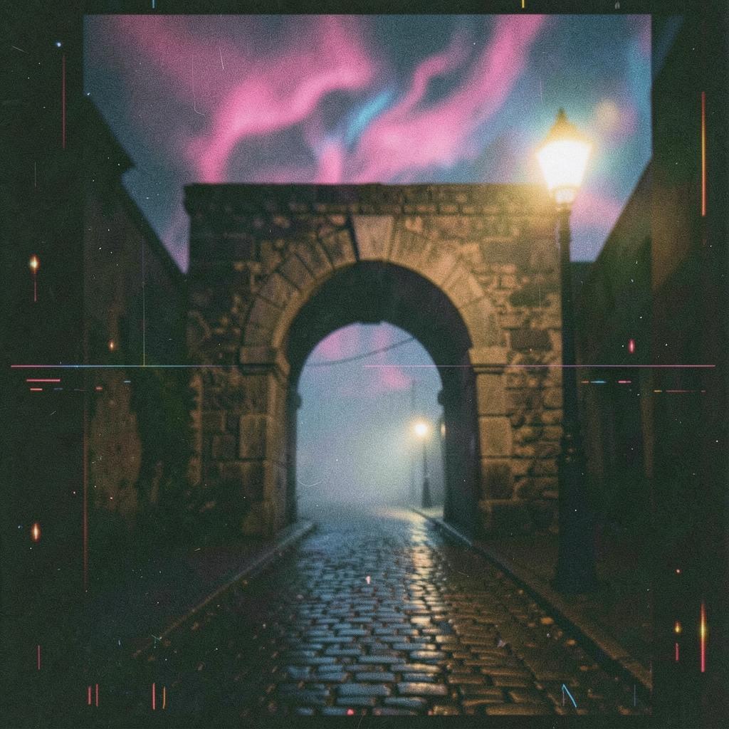 Through the Gate x Temple Walker (Mashup) artwork