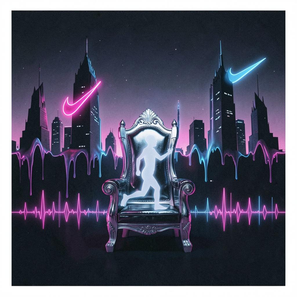 NIKE CEO artwork