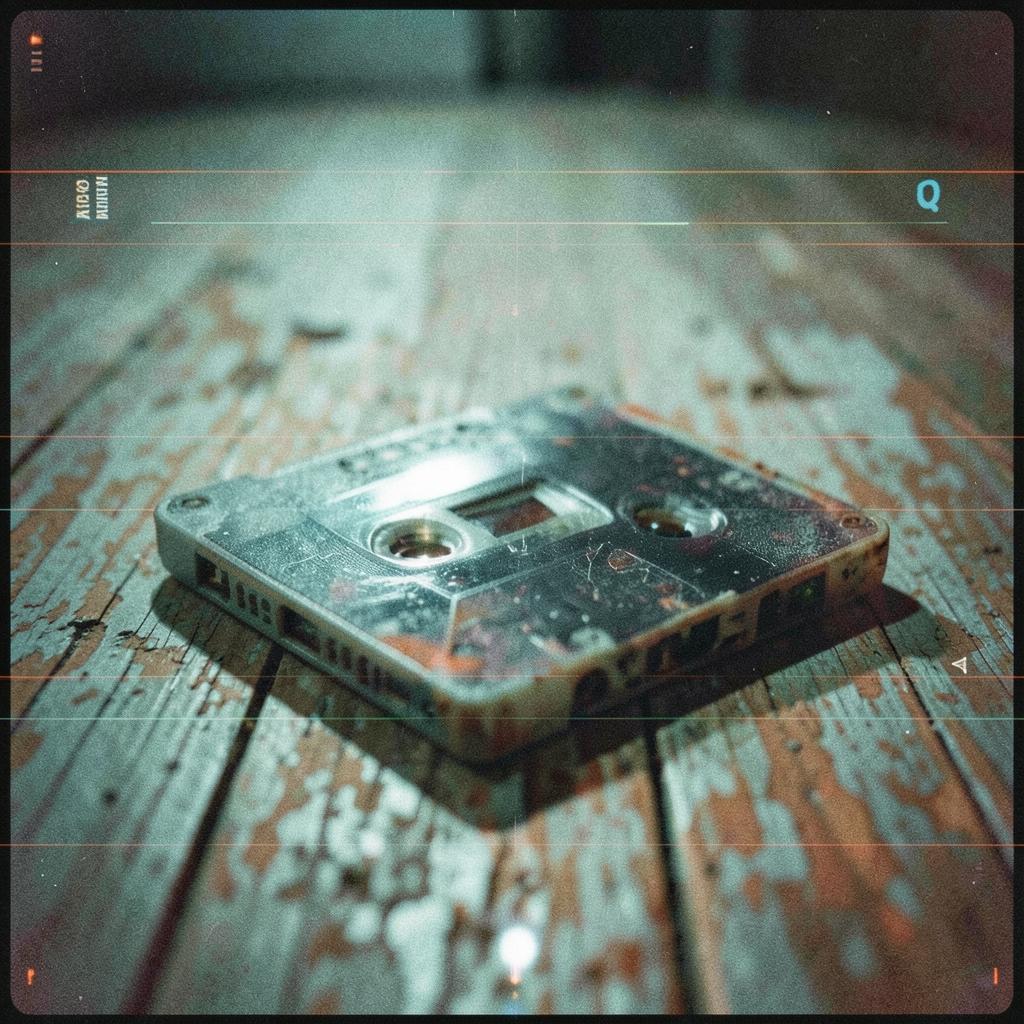 example shorts LP 4-track cassette