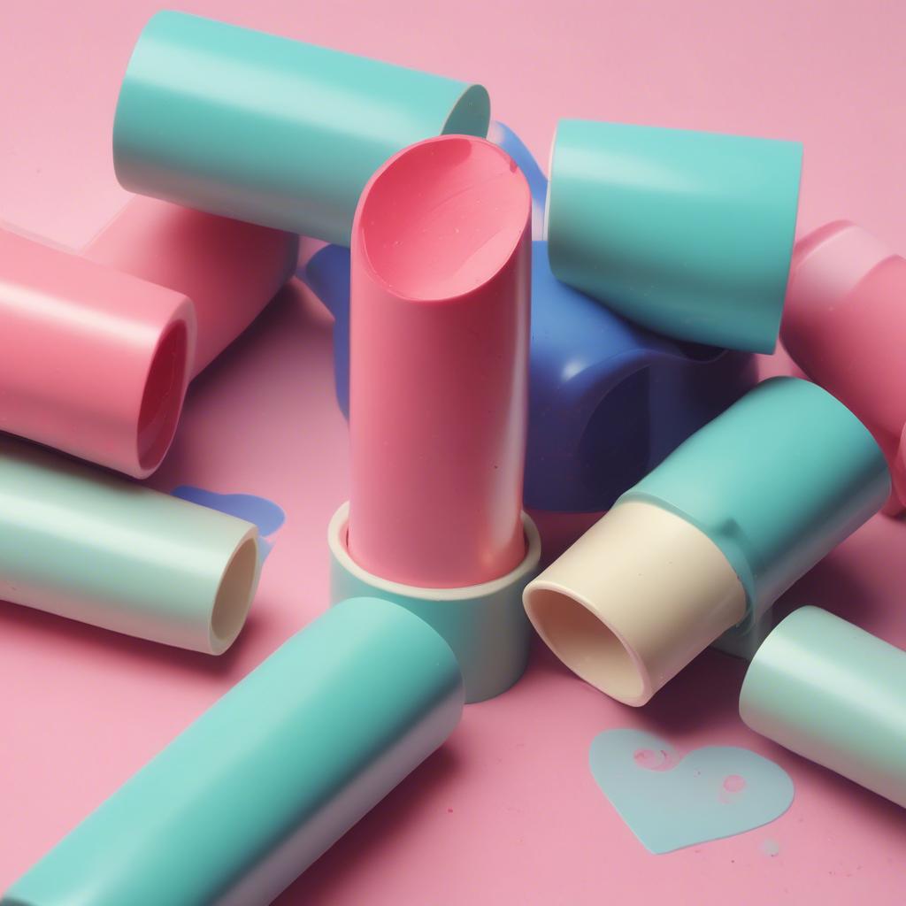 lipstick artwork