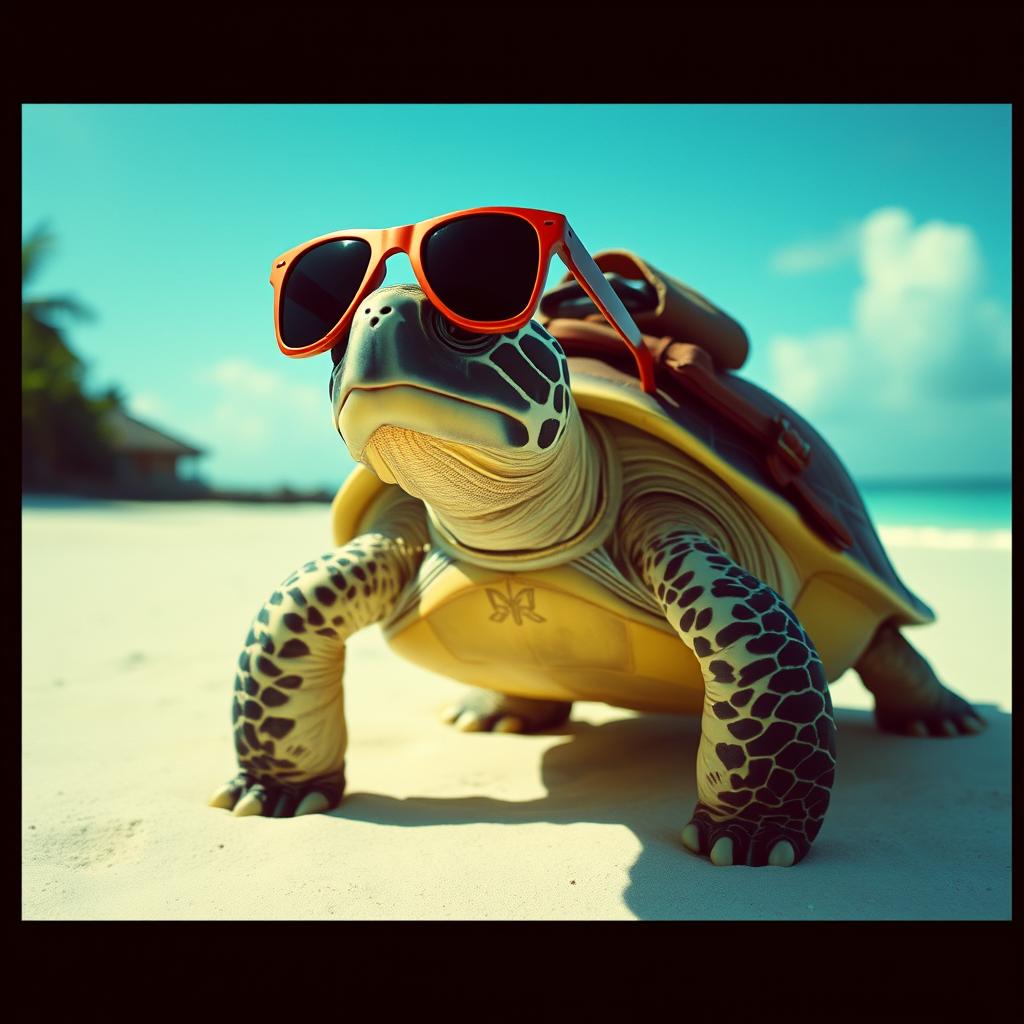 Little Turtle's Big Trip artwork