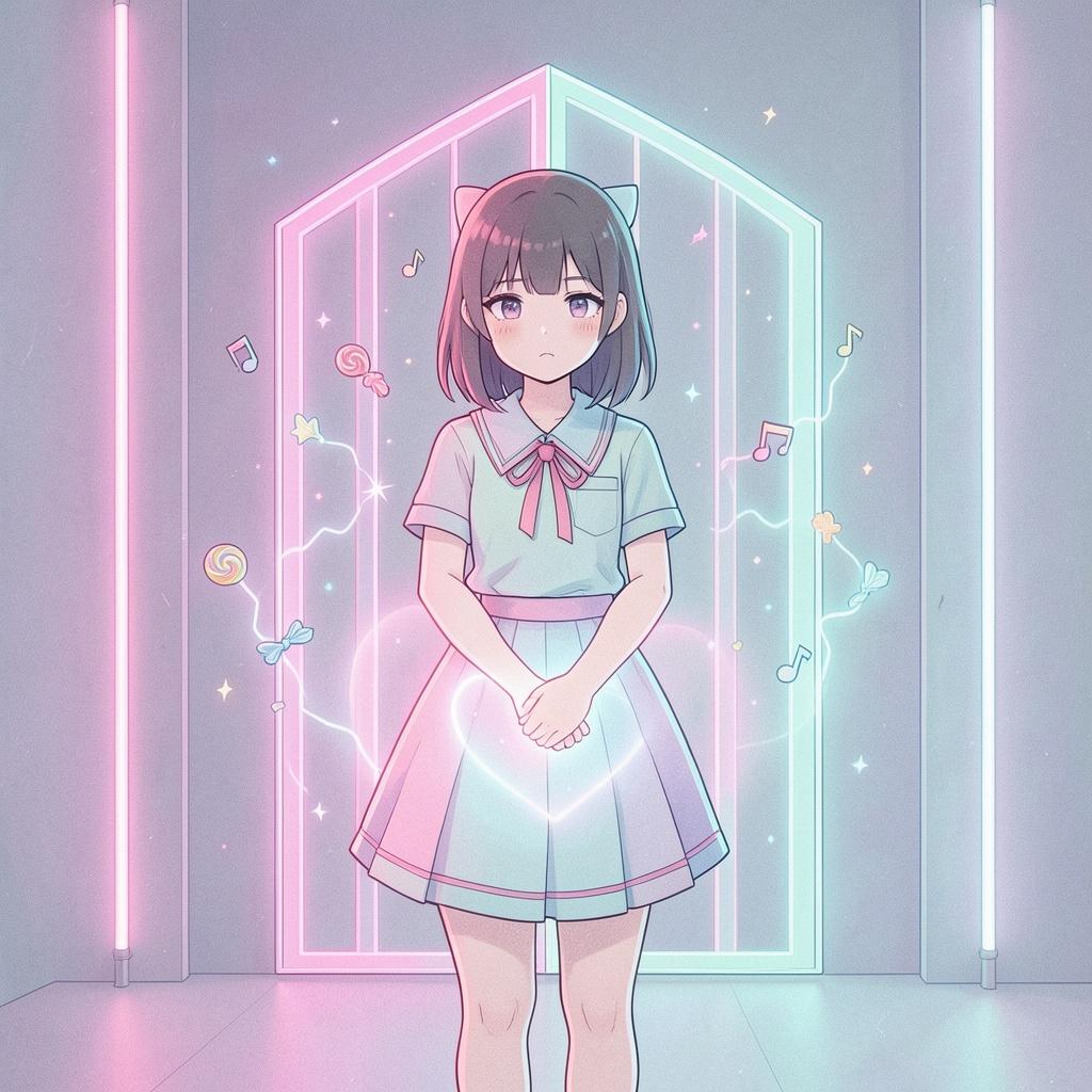 Second-Year Girlfriend artwork