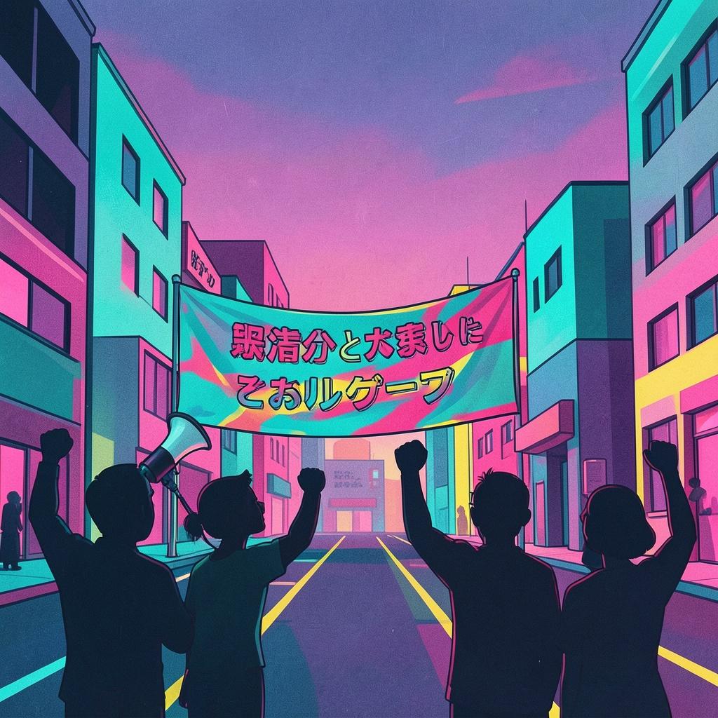 平和をつむごう - Fourth Quintet Stand artwork