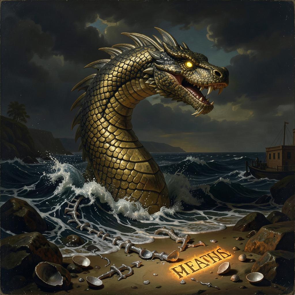 Sea Dragon artwork