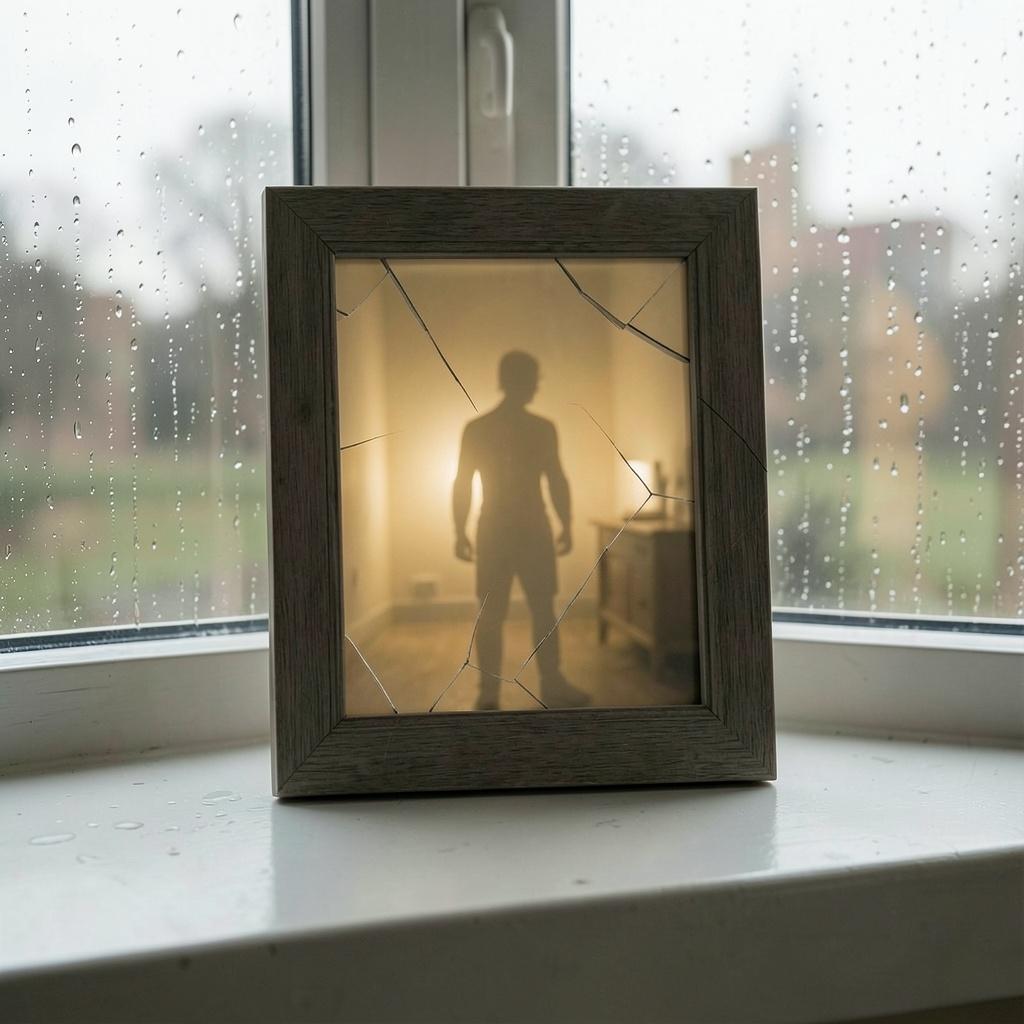 Cracked Frame artwork