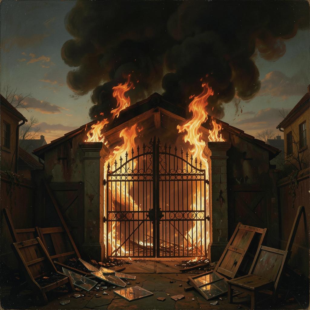 Burn the Dawn @suzsquad [concert] artwork