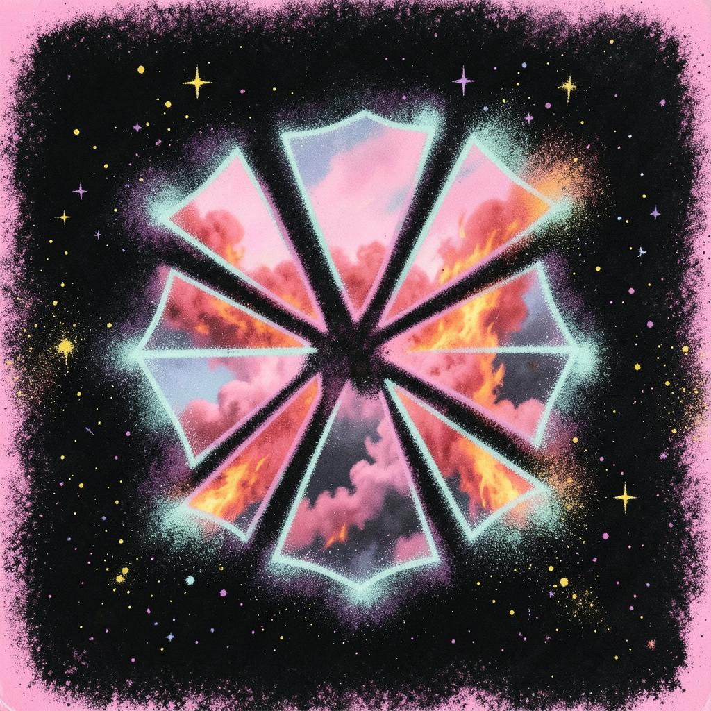Track 12 – „Monster in the Mirror“ artwork