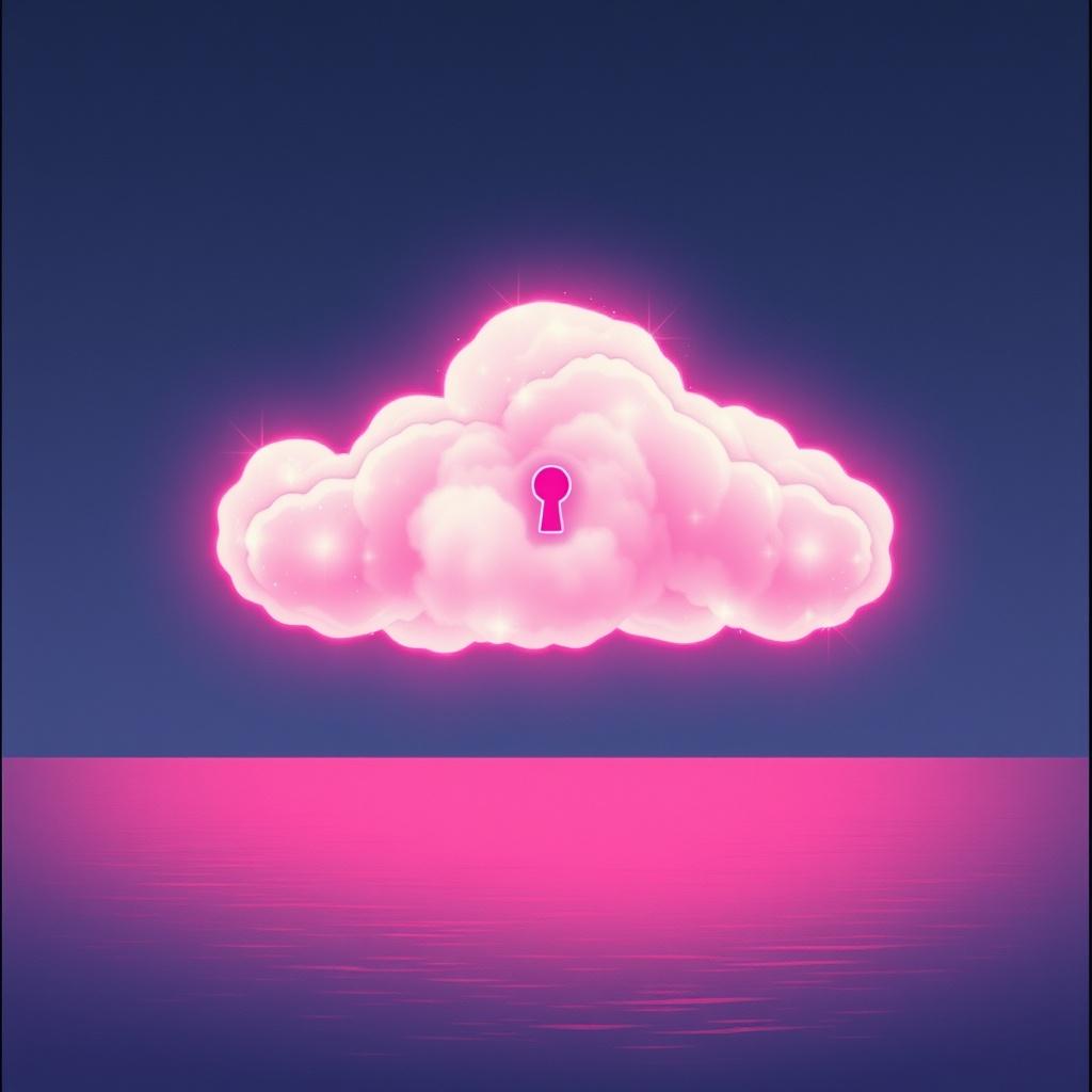 Candy-Cloud Password 月さそり座 artwork